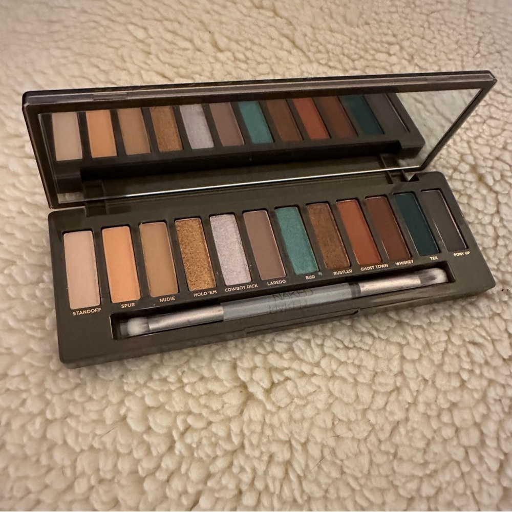 NWOB Urban Decay Naked Wildwest Palette